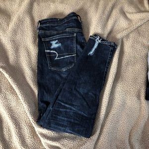 AE distressed jeans